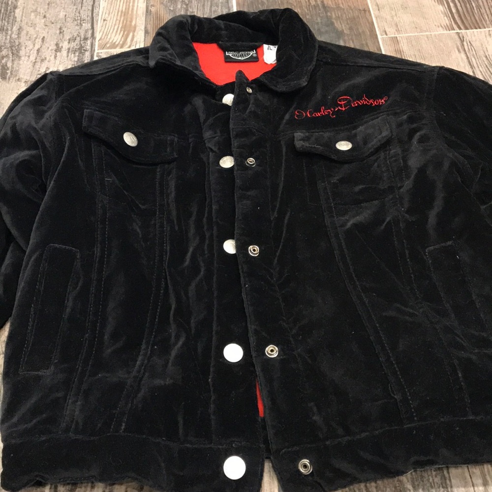 Harley , Davidson kids jacket